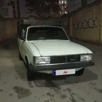 پیکان وانت در حد شاسی عقب وجلو  پلمپ