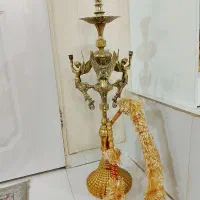 قلیان سه فرشته سنگین مجلسی|کلکسیون و سرگرمی|تهران, مینای جنوبی|دیوار