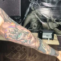 آموزش و اجرا تتو بدن/ تاتو بدن شیراز|خدمات آرایشگری و زیبایی|شیراز, غدیر جنوبی|دیوار