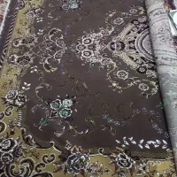 فروش فوری قالی ۹ متری ۷۰۰ شانه کاملا نو