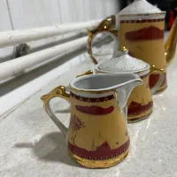 سرویس قهوه خوری|ظروف سرو و پذیرایی|شهرکرد, |دیوار