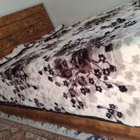 تخت خواب دونفره روستیک|تخت و سرویس خواب|تهران, زیبادشت|دیوار