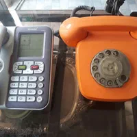 تلفن خانگی ساده وبی سیمی