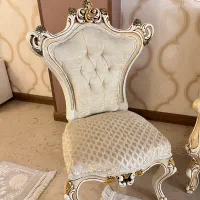 مبل استیل ۹ نفره سالم و زیبا و قوی|مبلمان خانگی و میز عسلی|تهران, سازمان برنامه شمالی|دیوار