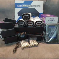 پک های دوربین مداربسته دیددرشب رنگی دزدگیردرب جکی|دوربین مداربسته|اسفراین, |دیوار