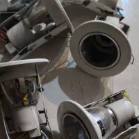 قاب لامپ سقفی توکار