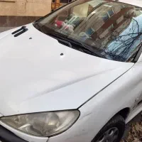 پژو۲۰۶ sd  اریان مدل۹۰