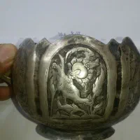 قندان نقره ای