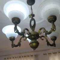 لوستر ۵شعله طرح کلاسیک