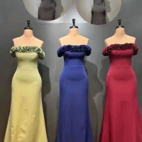تولید لباس مجلسی واسه 1 شب هزینه زیاد نکنید