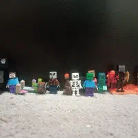 لگو مینیفیگور ماینکرفت، نینجاگو و چیما