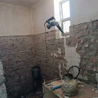 تخریب ساختمان امین کلی / جزئی چاه کنی فاضلاب|خدمات پیشه و مهارت|زنجان, |دیوار