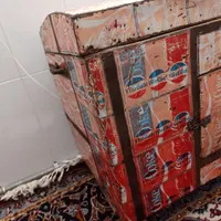 یخدان پپسی فلزی چوبی قدیمی|کلکسیون سکه، تمبر، اسکناس|خرم‌آباد, |دیوار