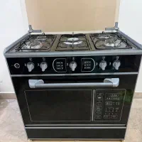 اجاغ گاز ۵ شعله طرح فر تمیز