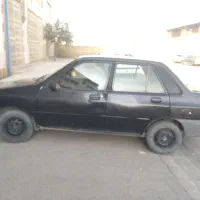 پراید مدل 83 رنگ مشکی|خودرو سواری و وانت|اصفهان, کوی راه حق|دیوار