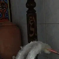 قلیان چوبی
