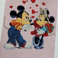 فرش ۴ متری کودک در حد نو