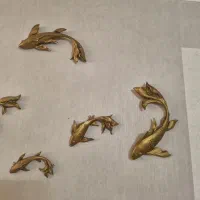 ۶عددمجسمه ماهی درحدنو|مجسمه، تندیس، ماکت|ازنا, |دیوار