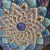 تابلو نفیس. مینا کاری نو نو|صنایع دستی و سایر لوازم تزئینی|مشهد, فرهنگیان (شهرک غرب)|دیوار