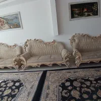 مبل  نه نفره|مبلمان خانگی و میز عسلی|بردسکن, |دیوار