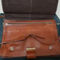 کیف چرم اصل اداری|کیف، کفش، کمربند|ری, فیروزآبادی|دیوار