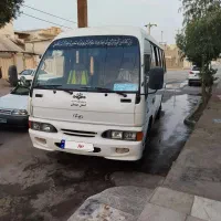 مینی بوس هیوندامدل۸۴ درحدصفر مزایده ی