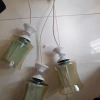 لوستر ۳ شاخه|لوستر و چراغ آویز|قزوین, |دیوار