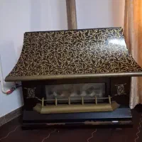 بخاری گازی شومینه