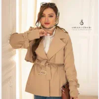 بارونی کوتاه یقه انگلیسی|لباس|لنگرود, |دیوار