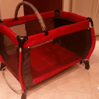 تخت و پارک بازی کودک مدل Capera