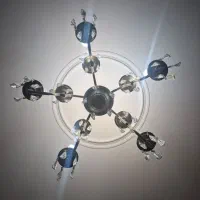 لوستر|لوستر و چراغ آویز|ملارد, |دیوار