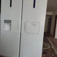 یخچال فریزر دوقلو هیمالیا در حد نو|یخچال و فریزر|همدان, |دیوار