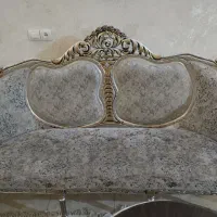 مبل ۹نفره ونهارخوری۶ نفره استیل