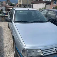 پژو روآ دوگانه سوز ۸۹
