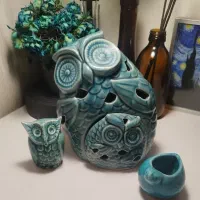 ظروف دکوری سفالی