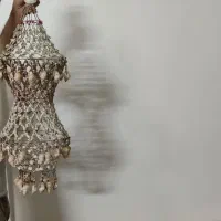 لوستر صدفی کاردست|لوستر و چراغ آویز|مشهد, ایثارگران|دیوار