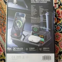 شارژر وایرلس ۶ کاره