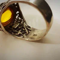 انگشتر لعل زرد|جواهرات|جعفرآباد, |دیوار