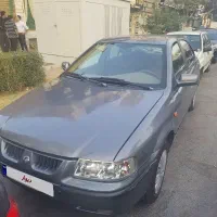سمند ال ایکس دوگانه کارخانه|خودرو سواری و وانت|اراک, |دیوار