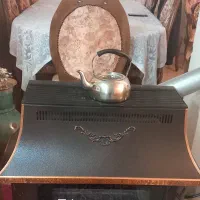 بخاری پلار تمیز با دودکش