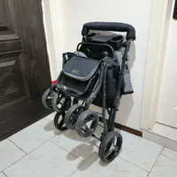 کالسکه تک (شهری) بی بی هاوس Baby-House مشکی طوسی|کالسکه و لوازم جانبی|تهران, مهران (سیدخندان)|دیوار