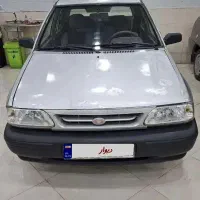 پراید مدل ۸۷ سرپا