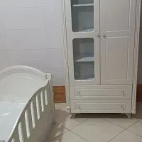 تخت کمد کودک نو