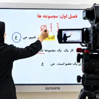 استودیو فیلمبرداری تولید محتوا آموزش درسی باTVلمسی