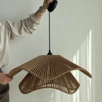 لوسترمکرومه|لوستر و چراغ آویز|قزوین, |دیوار