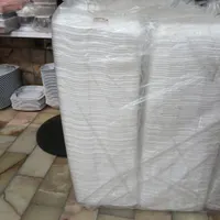 یه بسته ظزف یکبار مصرف پیدا شده