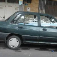 پراید مدل ۸۱ دوگانه سوز cng یشمی