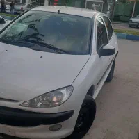 ۲۰۶تیپ۲ مدل ۱۳۸۹ تمام رنگ ولی جلوعقب پلمپ