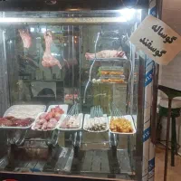 یخچال قصابی تمام استیل متور بزرگ