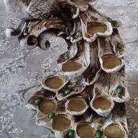 طاووس|مجسمه، تندیس، ماکت|سنندج, |دیوار